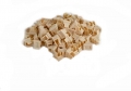 FIB Dust Cap Mating Sleeve Adapter SC Beige - 100 Pack