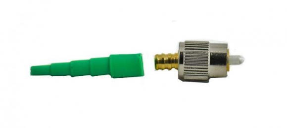 FIB FC APC Connector Simplex Singlemode 900um, 126um  FIB FC APC Connector Simplex Singlemode 900um, 126um