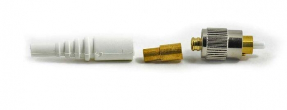 FIB FC Connector Simplex 3.0mm Singlemode, 126um  FIB FC Connector Simplex 3.0mm Singlemode, 126um