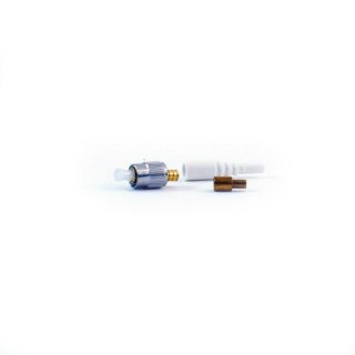 FIB FC Connector Singlemode 2mm, White