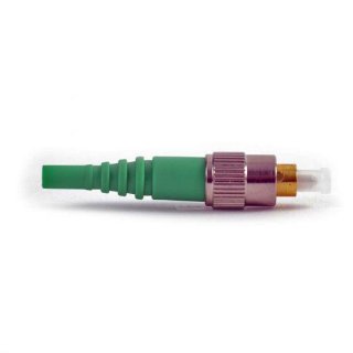FIB FC/APC Connector Singlemode Zirconia 2mm-Green