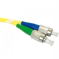 FIB Fiber Optic Cable Simplex 3mm SM 9/125 Ultra FC/APC-FC/UPC-3 Meters