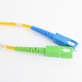 FIB Fiber Optic Cable Simplex 3mm SM SMF-28 Ultra Fiber SC/APC to SC/UPC 3m