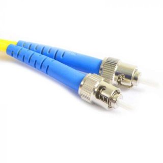 FIB Fiber Optic Patch Cable, FC to FC UPC-UPC, 10 meters, 3mm Duplex SM SMF-28 Ultra Fiber