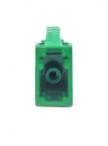 FIB LC Attenuator Male to Female Singlemode 1310/1550 APC Attenuator 1dB