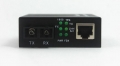 FIB Media Converter SC 10/100/1000 Base-T/TX to 1000 Base-FX 20km