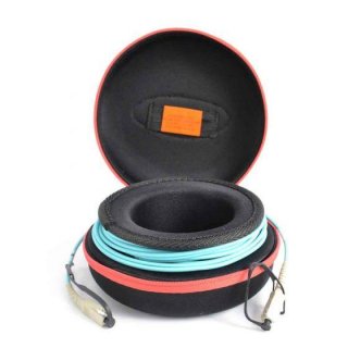 FIB Pulse Box 1 MM 50um OM3 100 Meter SC/UPC Pigtails