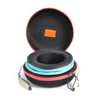 FIB Pulse Box 1 MM 50um OM3 150 Meter SC/UPC Pigtails