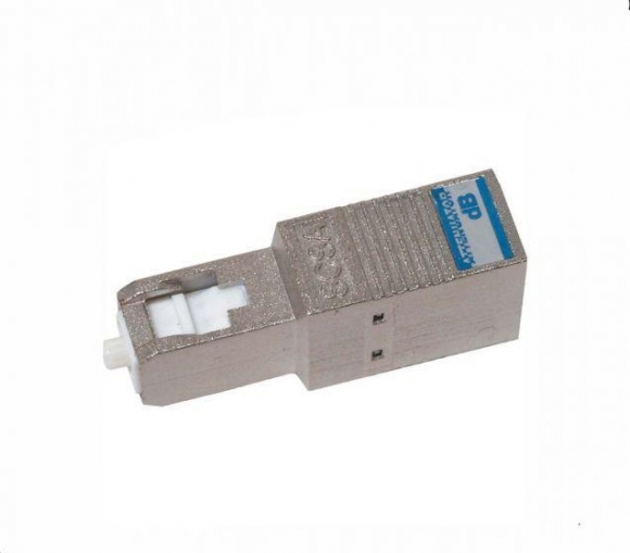 FIB SC Attenuator Male to Female Singlemode 1310/1550 UPC Attenuator 10dB  FIB SC Attenuator Male to Female Singlemode 1310/1550 UPC Attenuator 10dB