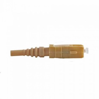 FIB SC Connector Multimode 127um Zirconia 3.00mm Boot