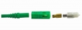 FIB SC/APC Connector 2mm Singlemode-Green
