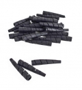 FIB Spiral Cut Boot - Black-25 Pack