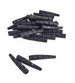 FIB Spiral Cut Boot - Black-25 Pack