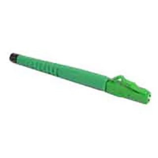 FIB Splice-On Connector LC APC Singlemode Armordillo 3mm / 2mm / 1.6mm Green 10 Pack
