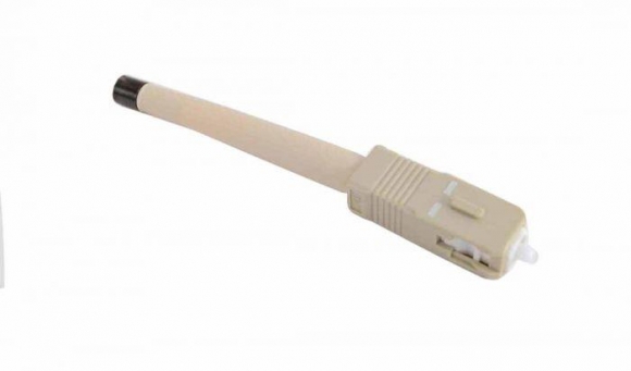FIB Splice-On Connector SC Multimode Armordillo 62.5um OM1 3mm / 2mm / 1.6mm Beige 10 Pack  FIB Splice-On Connector SC Multimode Armordillo 62.5um OM1 3mm / 2mm / 1.6mm Beige 10 Pack