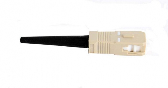 FIB Splice-On Connector SC PC Multimode Cheetah 50um OM2 900um Black 100 Pack