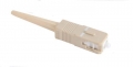 FIB Splice-On Connector SC PC Multimode Cheetah 62.5um OM1 900um Beige 10 Pack