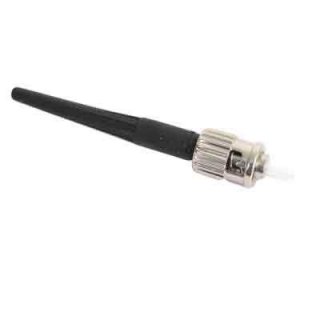 FIB Splice-On Connector ST PC Multimode Cheetah 50um OM2 900um Black 100 Pack