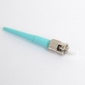 FIB Splice-On Connector ST PC Multimode Cheetah 50um OM3 900um Aqua 100 Pack