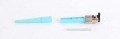 FIB ST PC Splice-On Connector Multimode Cheetah 50um OM3 900um-Aqua, 10pk