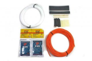 FIB Universal Breakout Kit Multimode Orange Furcation Tube