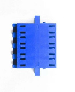 FIB-LC SM Quad,Polymer Housing-Zirconia-Duplex SC Footprint