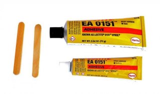 Hysol Epoxy 3.4oz Tube 10 sets per case