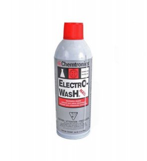 ITW Chemtronics Cleaning Solution Electro-Wash NXO Aerosol Can 12 oz.