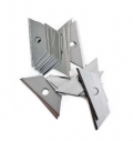 Jonard Flat Drop Cable Slitter Replacement Blades for the FOD2000