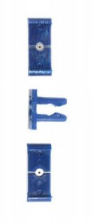 Micro Electronics Replacement Blade Micro-Strip Royal Blue (Strips to 500um)