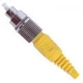 Molex FC/PC Singlemode Simplex Connector 126um 3mm Boot-Yellow