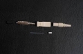 Molex SC Connector, Multimode,127um, 3.00mm Boot, Zirconia Ferrule
