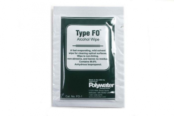 Polywater Cleaning Wipes FO Anhydrous Prep Wipe