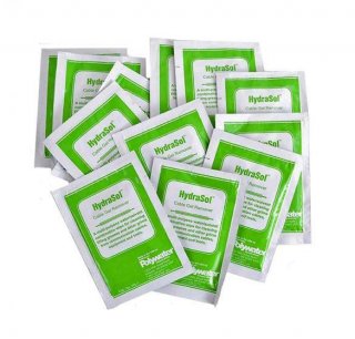 Polywater Cleaning Wipes Hydrasol Pre-moistened 12-Pack