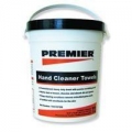 PREMIER Hand Cleaner Towels 10.5" x 12.125" 72 Wipes/Bucket