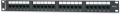 Signamax 24-Port Cat5e 1U High Density Patch Panel