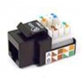 Signamax Cat5E MT-Series High-Density Keystone Jack, Black