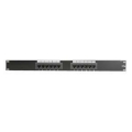 SIGNAMAX Copper Patch Panel 12-Port Category 6A 1U SIGNAMAX Copper Patch Panel 12-Port Category 6A 1U