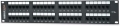 SIGNAMAX Copper Patch Panel 48-Port Category 6e 2U