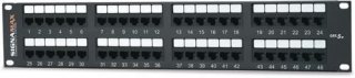 SIGNAMAX Copper Patch Panel 48-Port Category 6e 2U