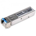 Singlemode Fiber Wave Division Multiplexing Small Form-factor Pluggable (SFP) 1.25 Gbps Single-Fiber Interface Module