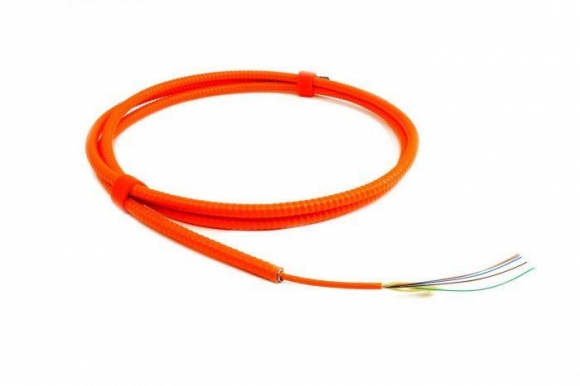 TLC 12 Fiber MM 62.5um OM1 Distribution Fiber Optic Cable w/AIA Riser Orange TLC 12 Fiber MM 62.5um OM1 Distribution Fiber Optic Cable w/AIA Riser Orange