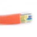 TLC 24 Fiber, 62.5/125um MM Infinicor300, Distribution Fiber Optic Cable, Plenum, Orange