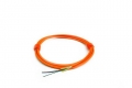 TLC 4 Fiber, 62.5/125um MM Infinicor300, Distribution Fiber Optic Cable, Riser, Orange