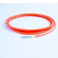 TLC 6 Fiber MM 50um OM2 Distribution Fiber Optic Cable Riser Orange 4.8mm OD