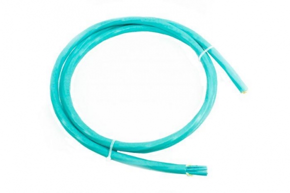 TLC 72 Fiber, 50/125um ClearCurve OM3, Distribution Fiber Optic Cable, Riser, Aqua