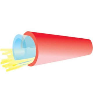 TLC Furcation Tube 2mm Red