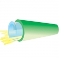 TLC Furcation Tube 3mm Green