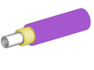TLC Furcation Tube 3mm Violet w/Pull String