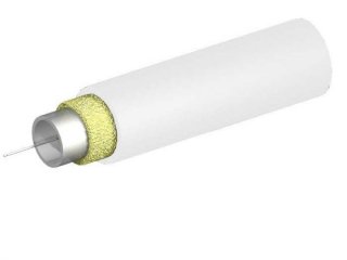 TLC Furcation Tube 3mm White w/Pull String